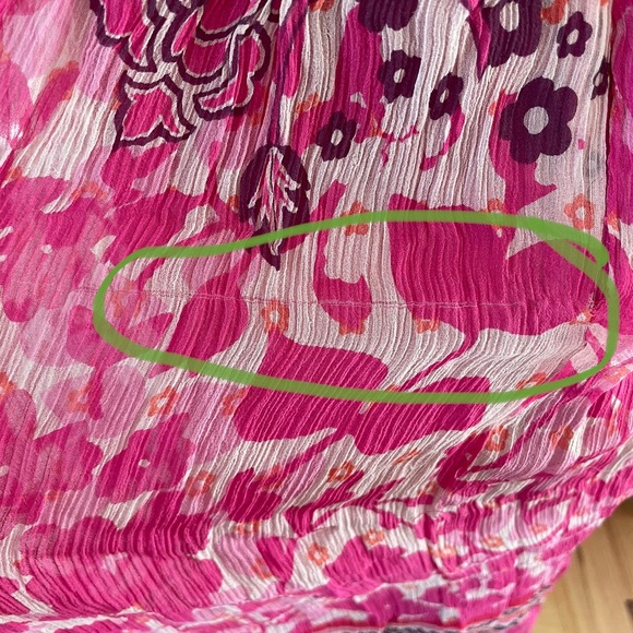 Sexy Silk Summer Dress - Picture 11 of 11